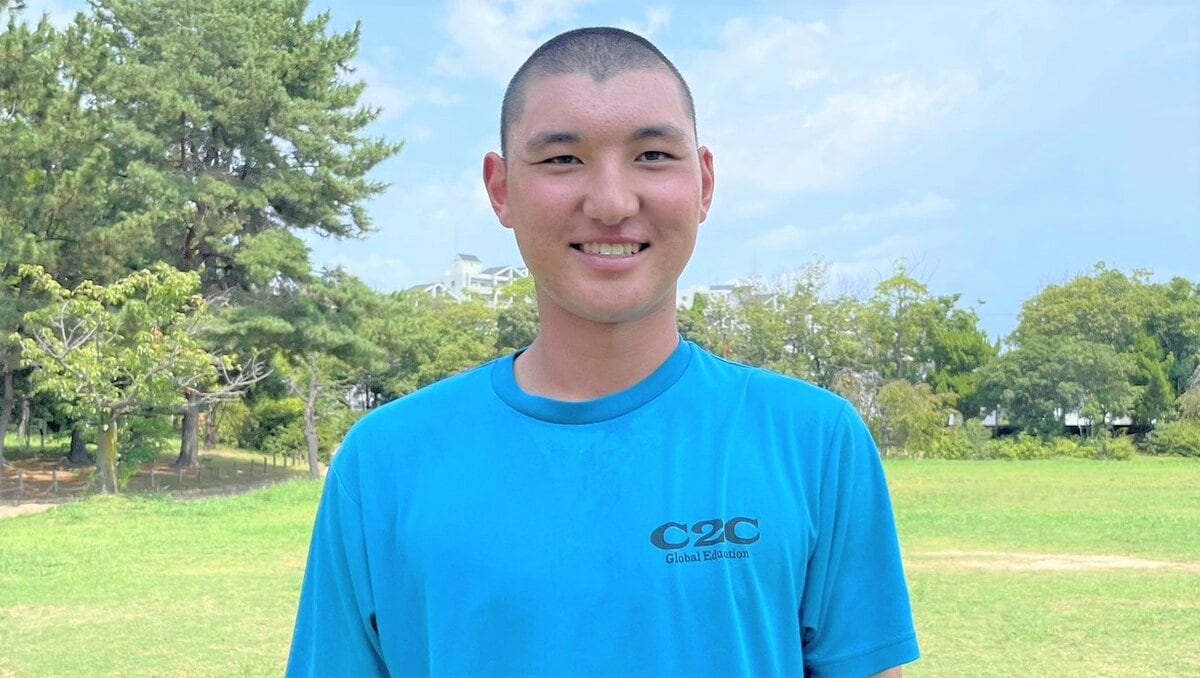 山梨学院 菰田陽生、痛めた右肘は筋損傷でノースロー1週間 投球は9月に再開へ「甲子園でまた借りを返したい、次は自分たちが主役に」