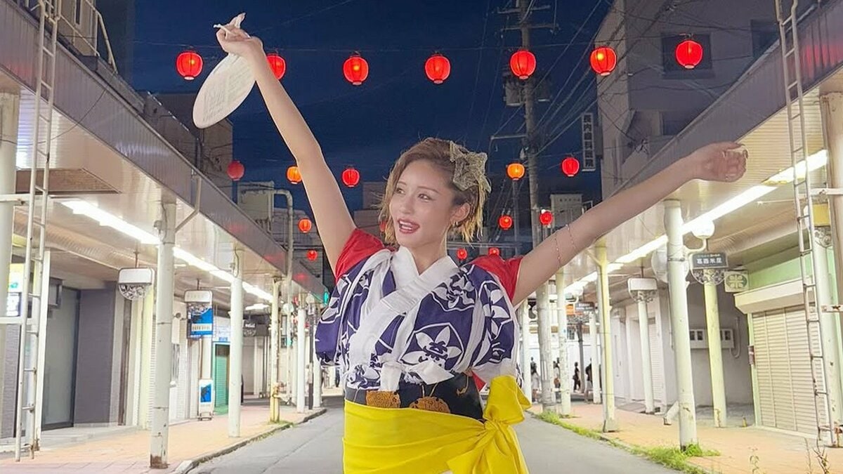 【 王林 】 「弘前のねぷたはじょっぱり魂も感じてより強く心に届きました」　故郷・青森の夏を満喫