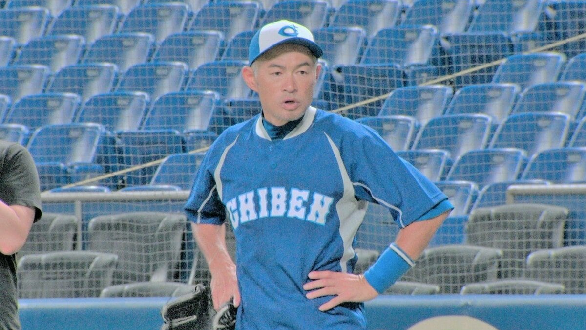 イチロー「1番投手」、初参戦・松井稼は「2番ショート」松坂大輔「3番レフト」松井秀喜は「4番センター」【高校野球女子選抜戦スタメン】