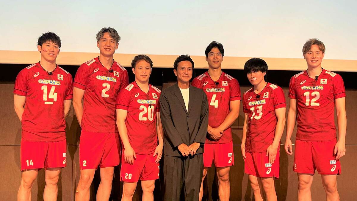 石川祐希「表彰台が目標。(予選)3勝できる準備を」髙橋藍「自分たちの強み、力を出して」男子日本代表“世界バレー”へ決意