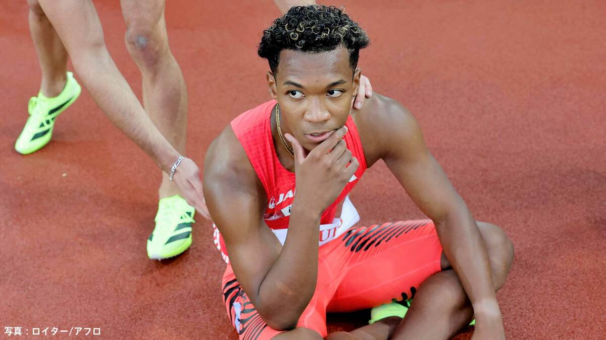 男子110mH、村竹ラシッドがまさかの最下位「何が起こったのかよくわからない」本来の走りできず呆然【陸上DLファイナル】