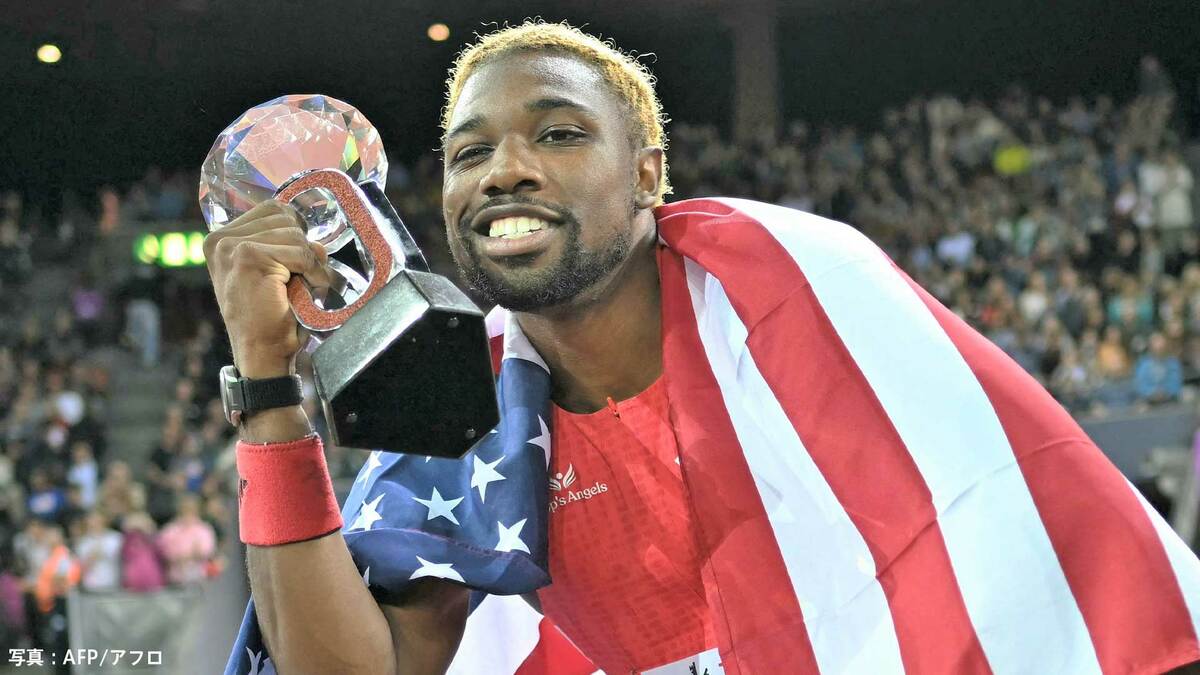 ライルズが男子200mV 世界陸上“3冠”へ弾み、男子400mHはワーホルムが3度目V 100mはコールマンが制す【DLファイナル】