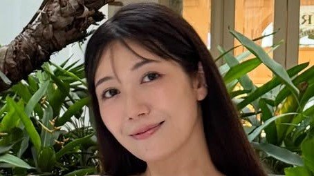 【穂川果音】メイクレシピを披露「ワンピースに合わせて青みのあるピンク系メイクにしたよ〜」