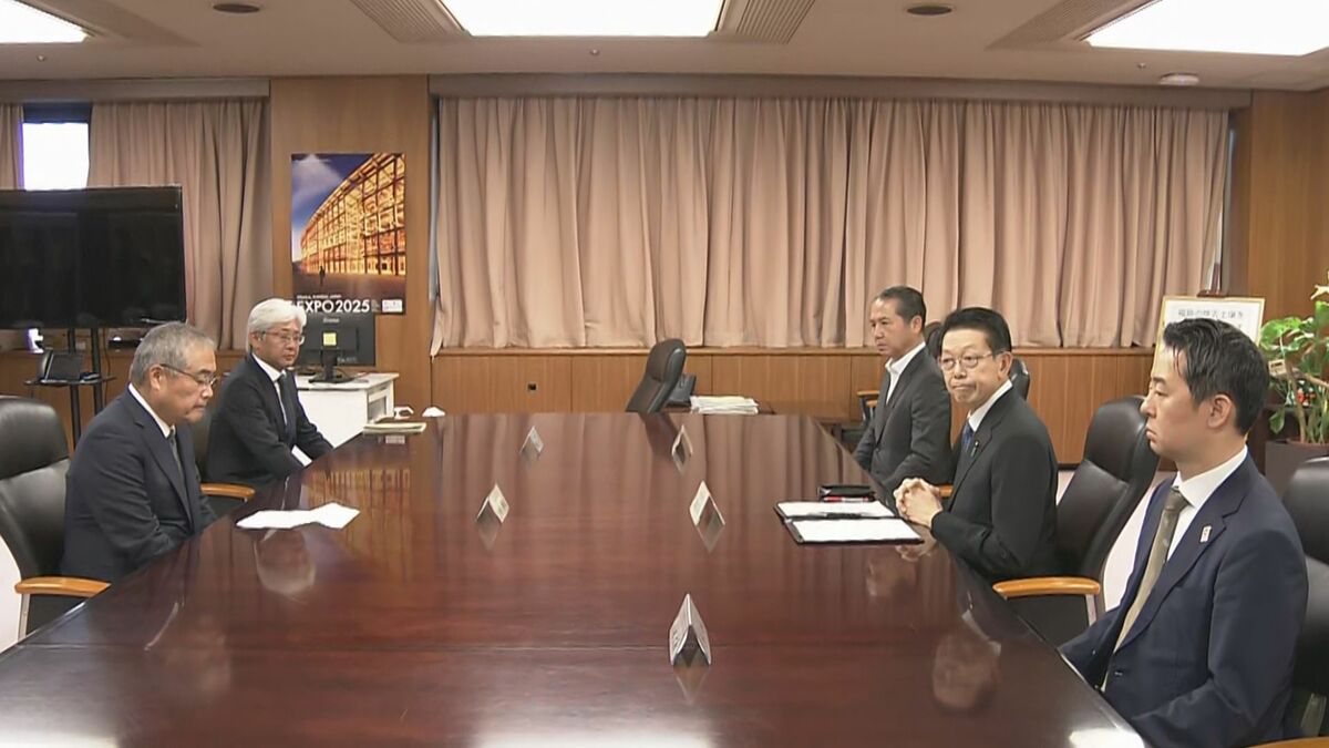 武藤経産大臣「大変遺憾」 三菱商事の中西社長と面会 政府主導の洋上風力発電事業から撤退について報告受ける