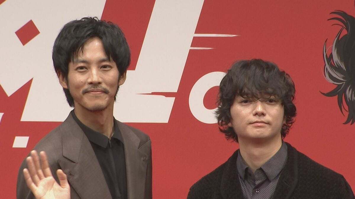 【 松坂桃李・染谷将太 】　14年ぶりの共演に歓喜　「本当に誰かが邪魔してたのかな？」