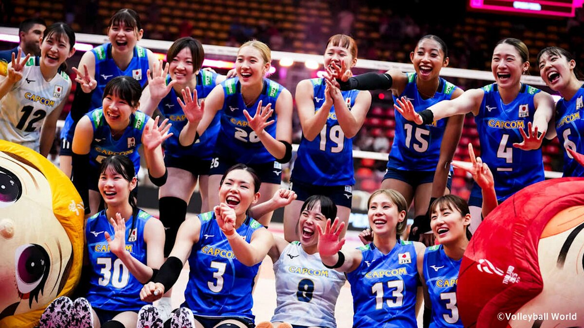 【世界バレー】決勝トーナメント日程決定 ! 女子日本代表は29日に開催国タイと対戦 3連覇狙うセルビアはオランダと激突