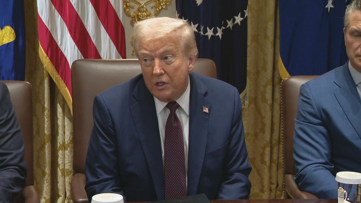 トランプ大統領 ガザの戦後統治などをブレア元英首相と協議 長女イヴァンカ氏の夫・クシュナー氏も参加