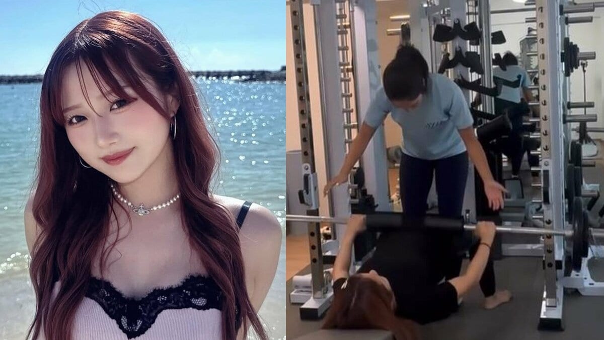 【 辻希美・長女 】希空 筋トレ成果に喜びの声「初めて来た日から倍の重さあげられるようになった」 トレーニング風景を公開