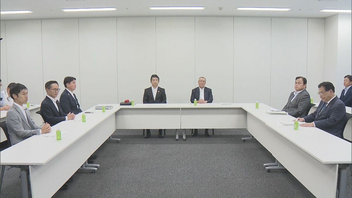 「ガソリン減税」与野党協議　野党案を政府・与党が否定し平行線