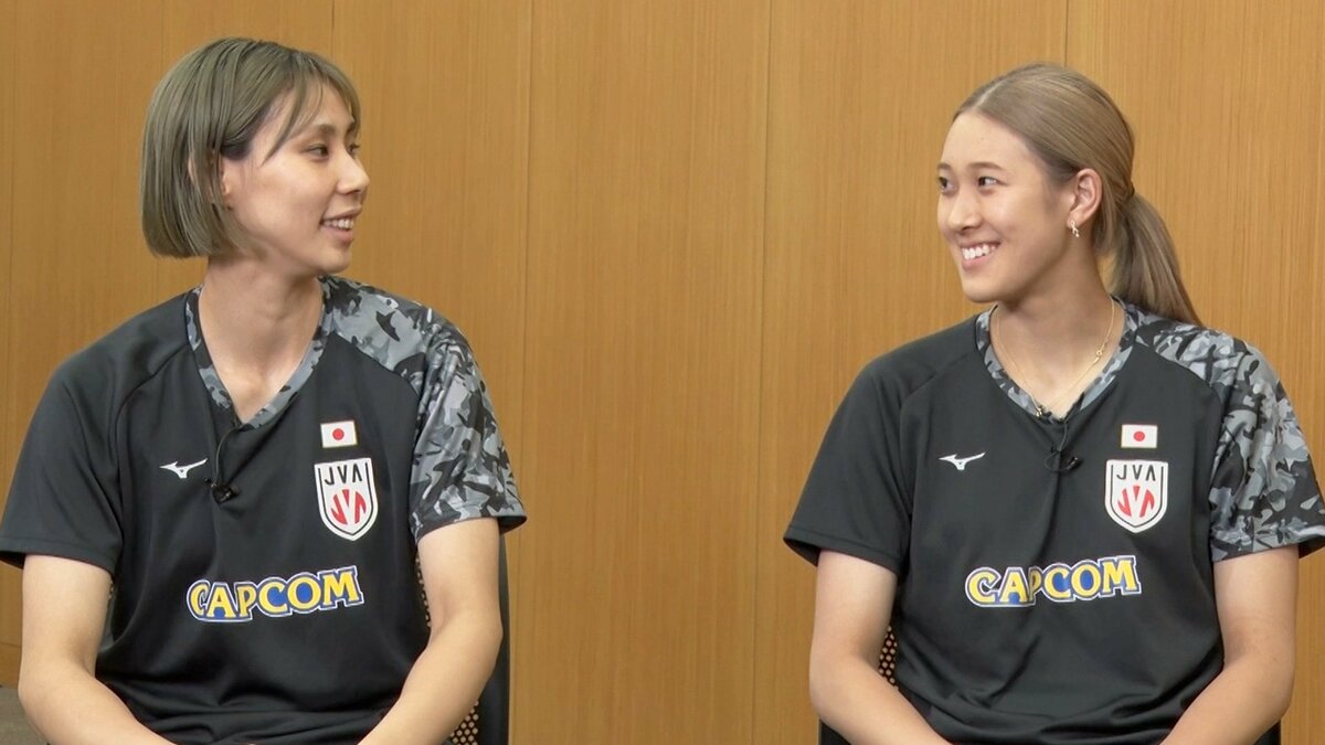 【バレーボール】佐藤淑乃&和田由紀子「ヨシノ」「ユッコ」と呼び合う仲良し23歳コンビの武器『サーブ』に迫る