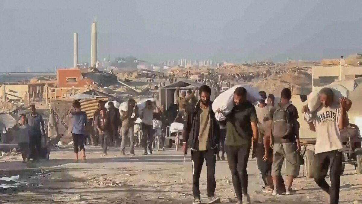 「長期占領の意図はない」イスラエル高官 ガザ“戦後計画”めぐりハマスに代わる勢力必要との認識