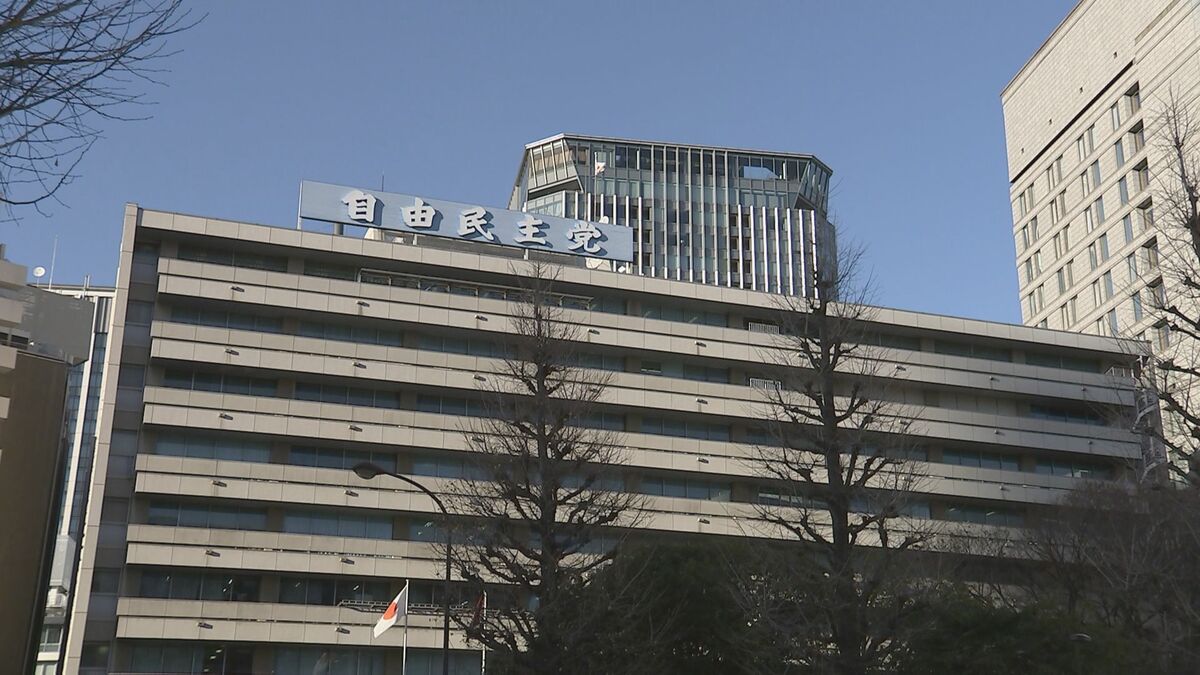 “総裁選前倒し”めぐり自民党内の動き活発化　副大臣・政務官から賛成の意向表明も