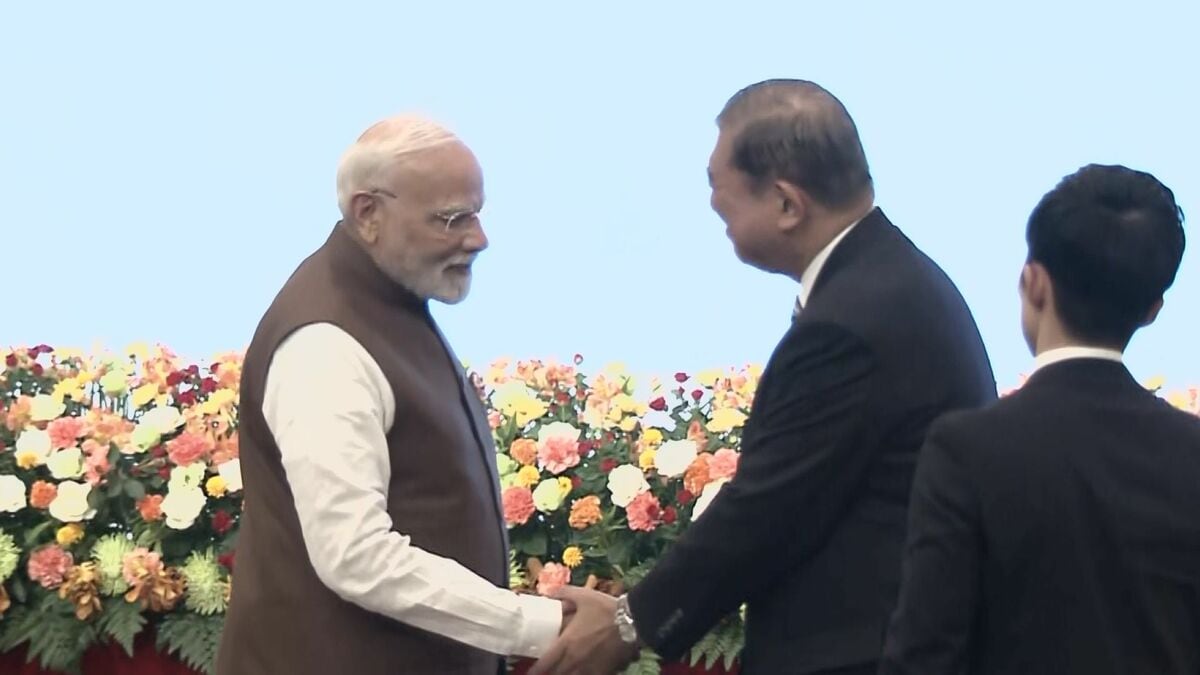 石破総理「人材交流の拡大が日印の未来を一層豊かにする鍵」 きょう日印首脳会談 安全保障や経済、人的交流の協力を確認へ