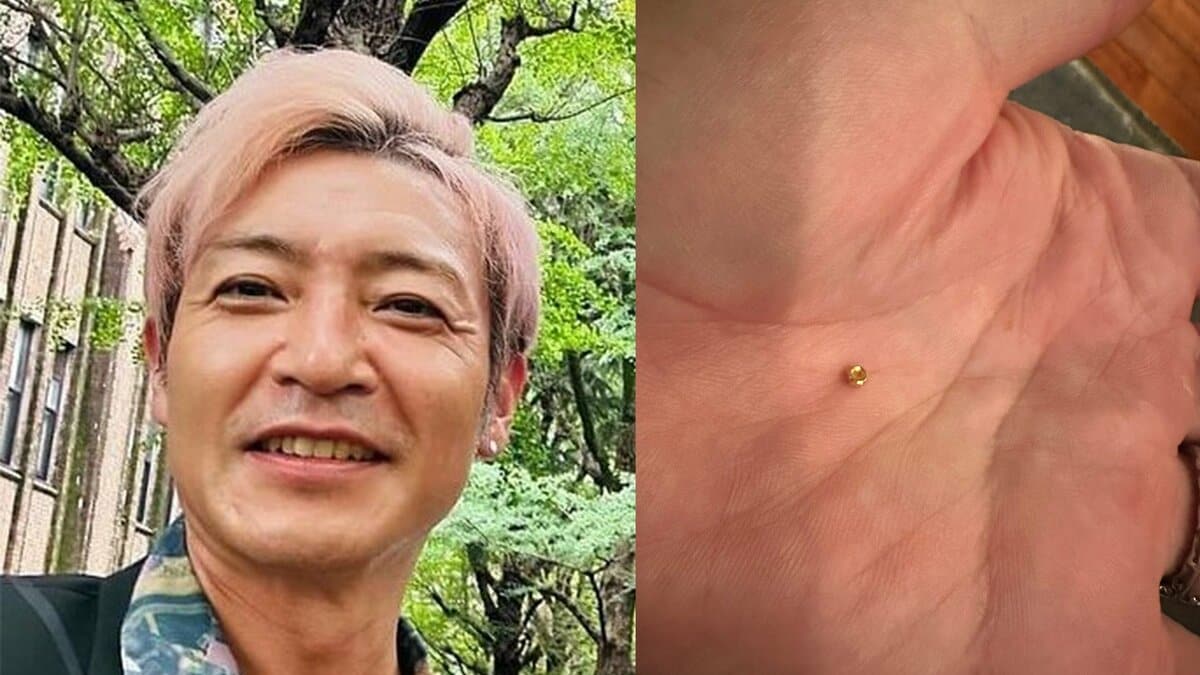 【つるの剛士】 サラダから謎の“金色のナット”発見 「自分のどこのボルトが外れたんやろ」と困惑