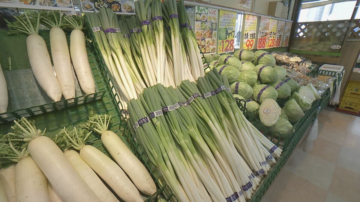 “9月も野菜高くなる”「トマト」「ピーマン」「ネギ」など11品目が平年を上回って推移 農水省
