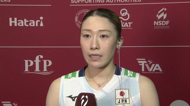女子日本代表、石川真佑「良いスタートダッシュができるように」万全の準備で3日準々決勝オランダ戦に挑む【世界バレー】