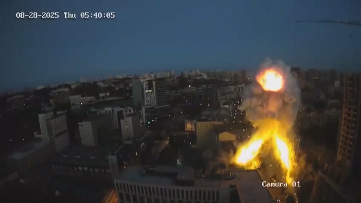 英・EUが共同声明でロシアを非難 ウクライナへの大規模攻撃で