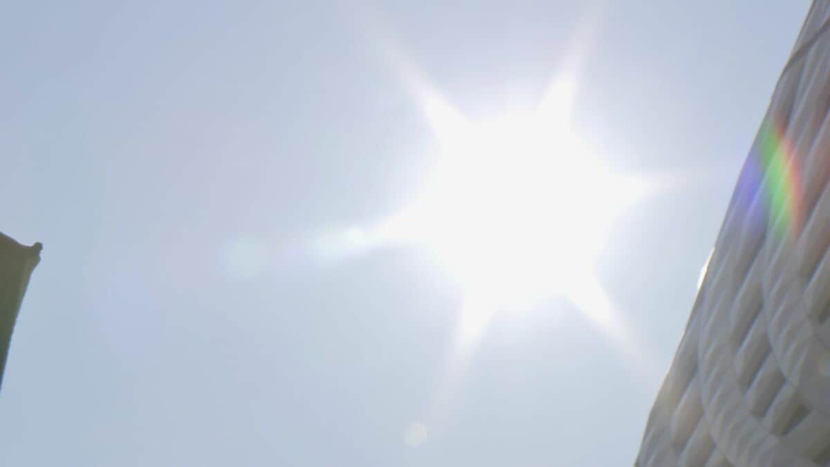 【速報】東京都心 最高気温37.4℃観測 今年最高を更新