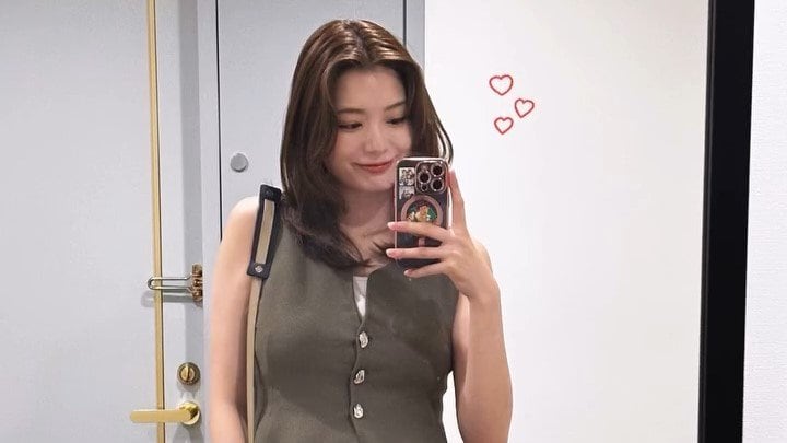 【 蜂谷晏海 】第二子妊娠中「横から見るとお腹ぽっこり」家族での日常ご飯も投稿「一緒のご飯食べられるって幸せ」