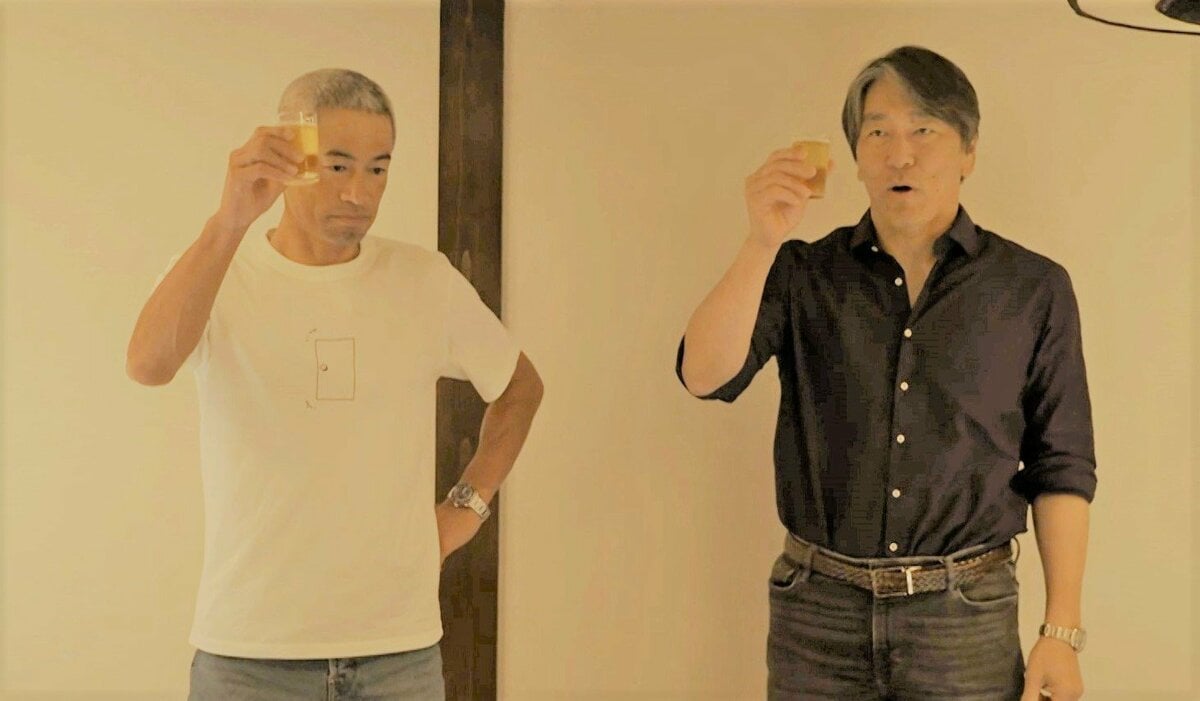 イチロー、決起集会で松井秀喜と再会「いやぁ嬉しいね」「最低55(歳)までやってよ、背番号まではやらないと」