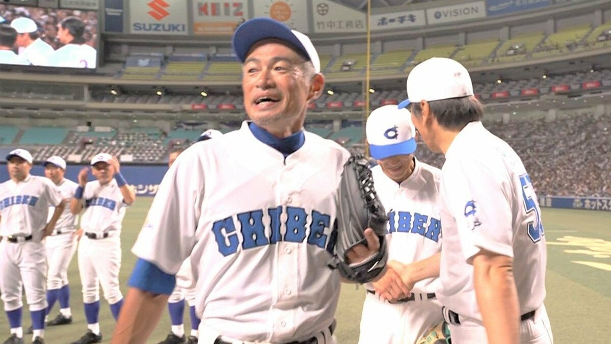 51歳イチロー、9回111球投げ切り1安打完封!毎回14Kの熱投、松井秀喜が先制3ラン、松井稼もタイムリーで“W松井”が貢献
