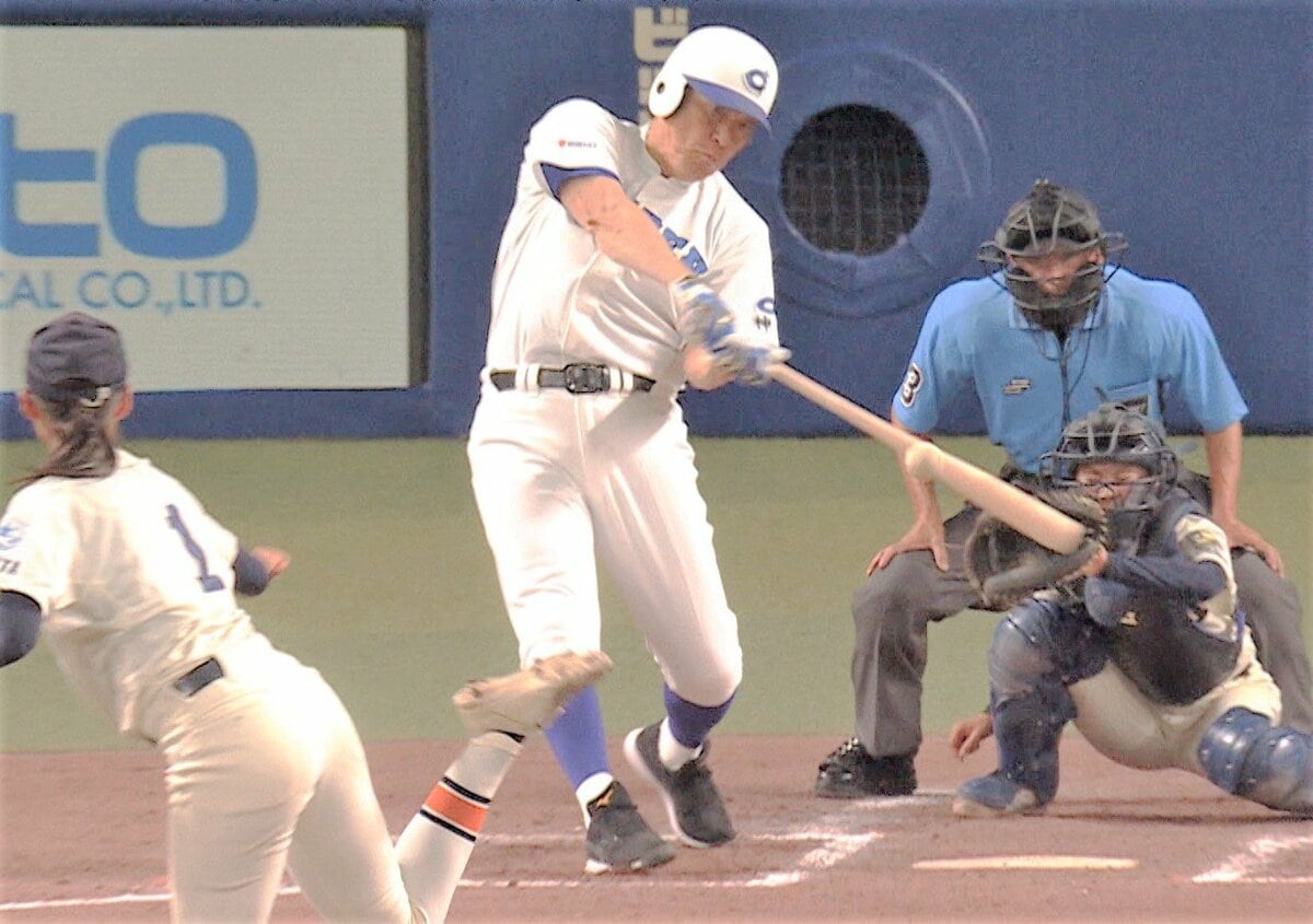 松井秀喜が“文句なし”の先制3ラン!2年連続の豪快アーチでバンテリンDも騒然【エキシビションマッチ】