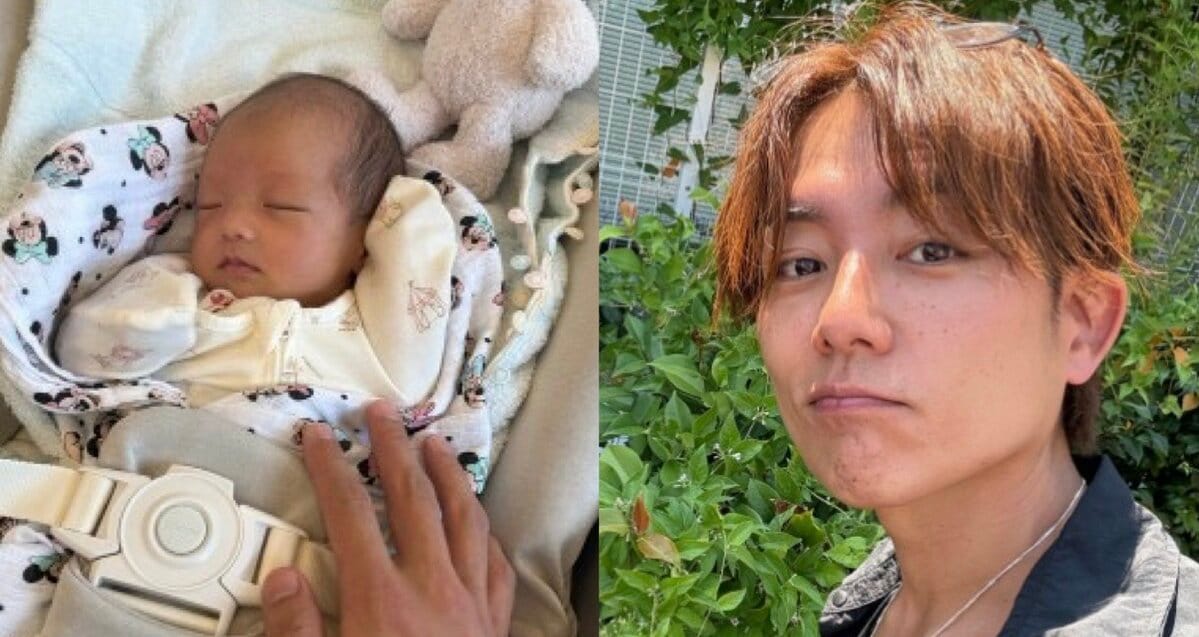 【 杉浦太陽 】　９月１日から仕事復帰報告　すやすや眠る次女・夢空ちゃんの写真も投稿　「そして、新学期の準備だ！！」