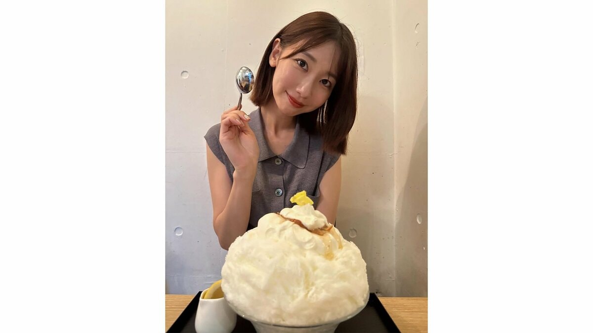 【 柏木由紀 】 「数年ぶりにかき氷にどハマり」　こだわりの専門店を食べ歩き　かき氷を徹底レポート