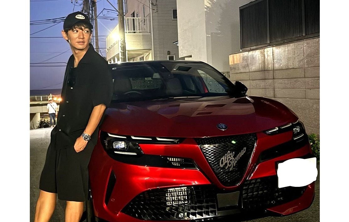 【 大倉士門 】　新型「Alfa Romeo JUNIORに乗ってドライブ」「ハンドル握ってる間は常にワクワク」「情熱的にかっこいい」