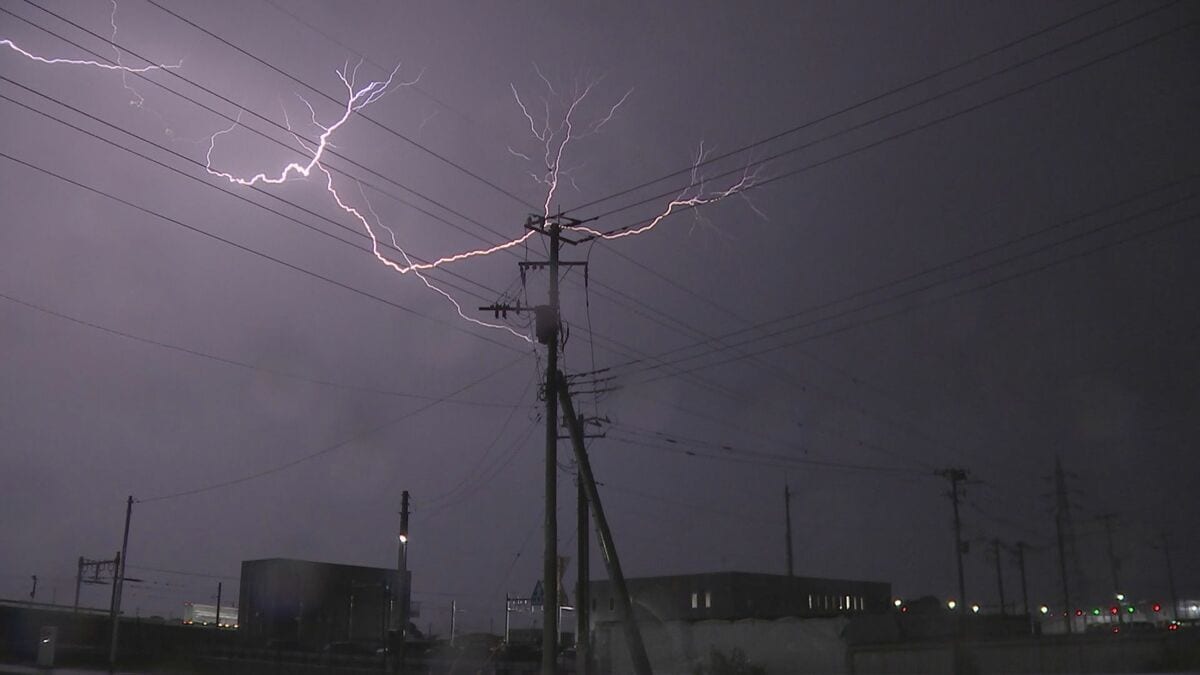 栃木・下野市で一部地域が断水　落雷の影響か