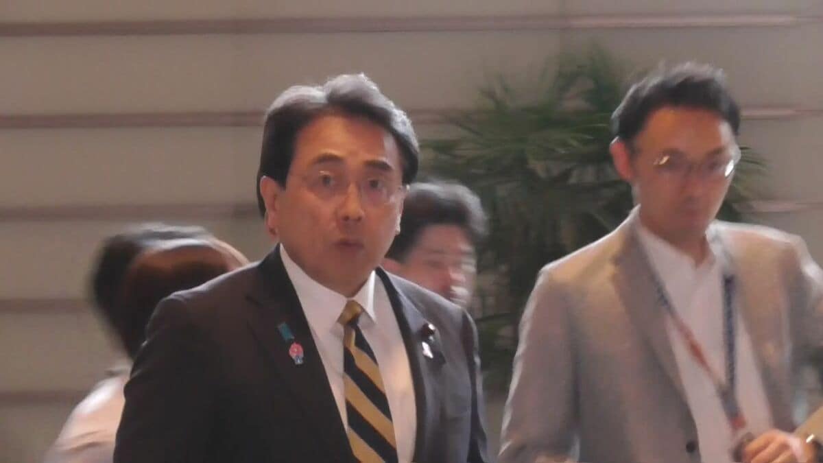 赤沢大臣 あすから10回目の訪米 80兆円投資などの共同文書最終調整へ