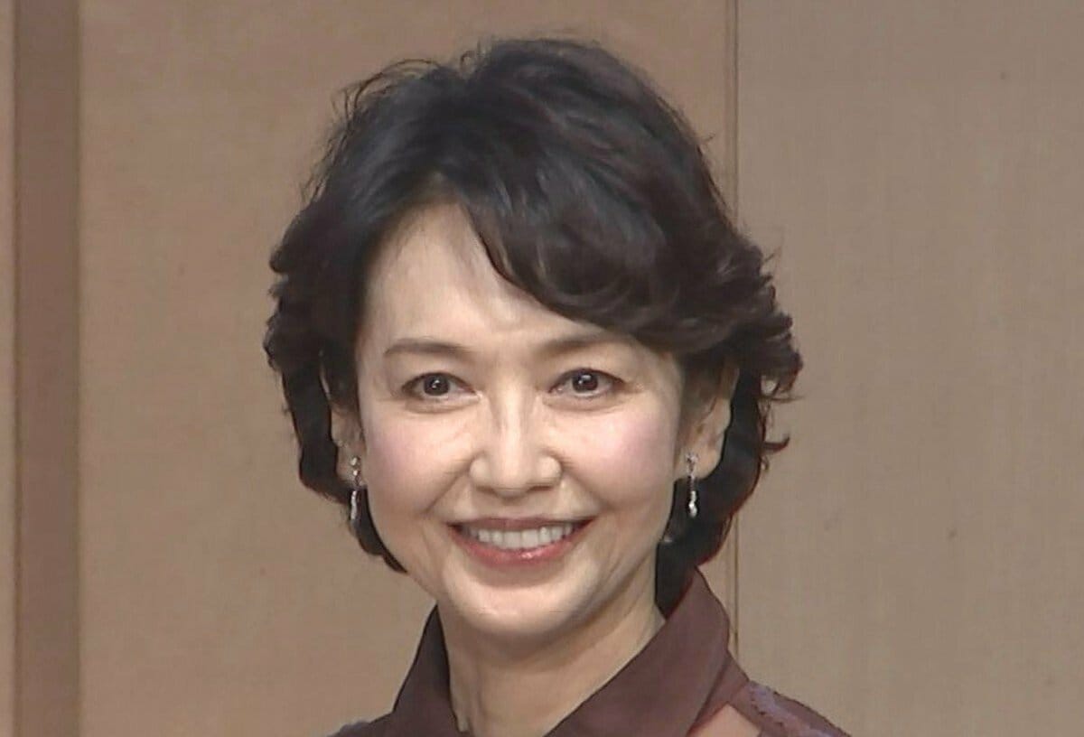 【 賀来千賀子 】　大切にしているのはユーモアのセンス　「本当はね、『結局、薬局、放送局』とか言いたかったんです」