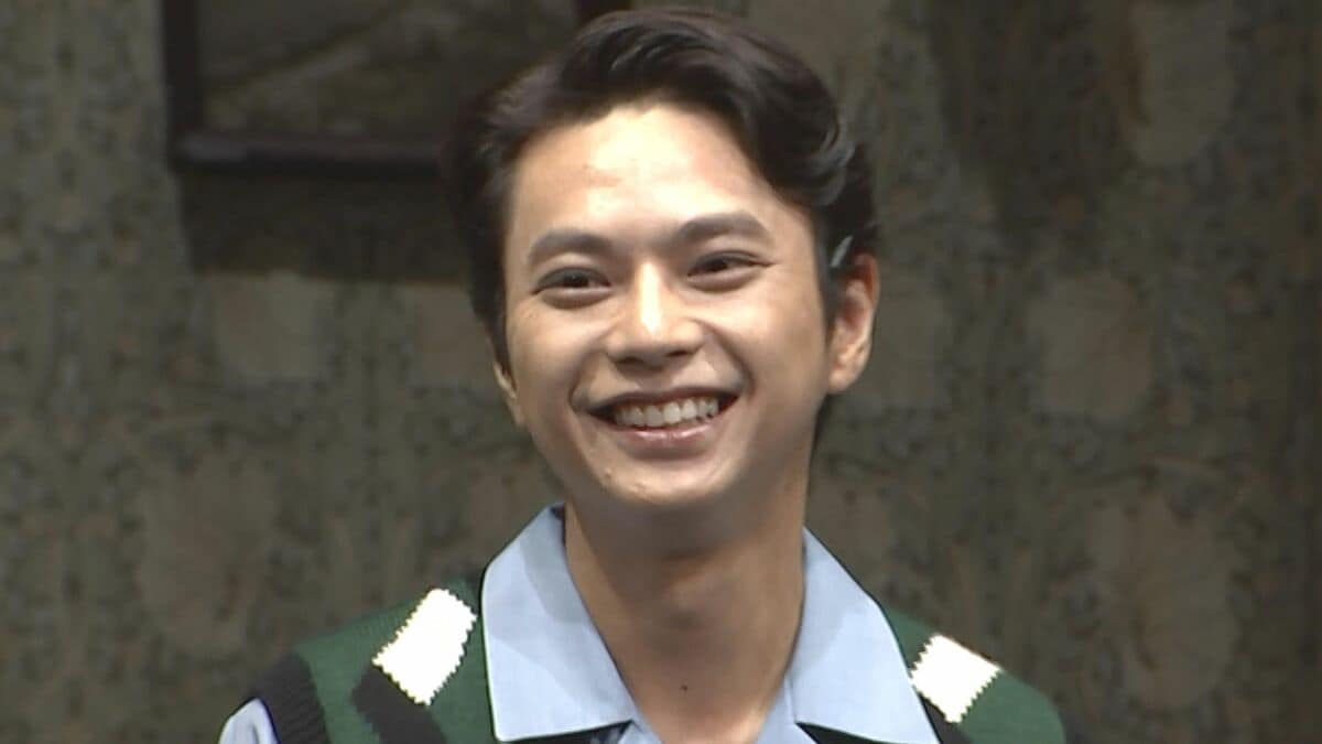 【 佐藤勝利 】 4年ぶりに集まれたことは奇跡 「前作の舞台から4年越しで緊張感もある」「本当に温かい現場で楽しくやらせていただいてます」