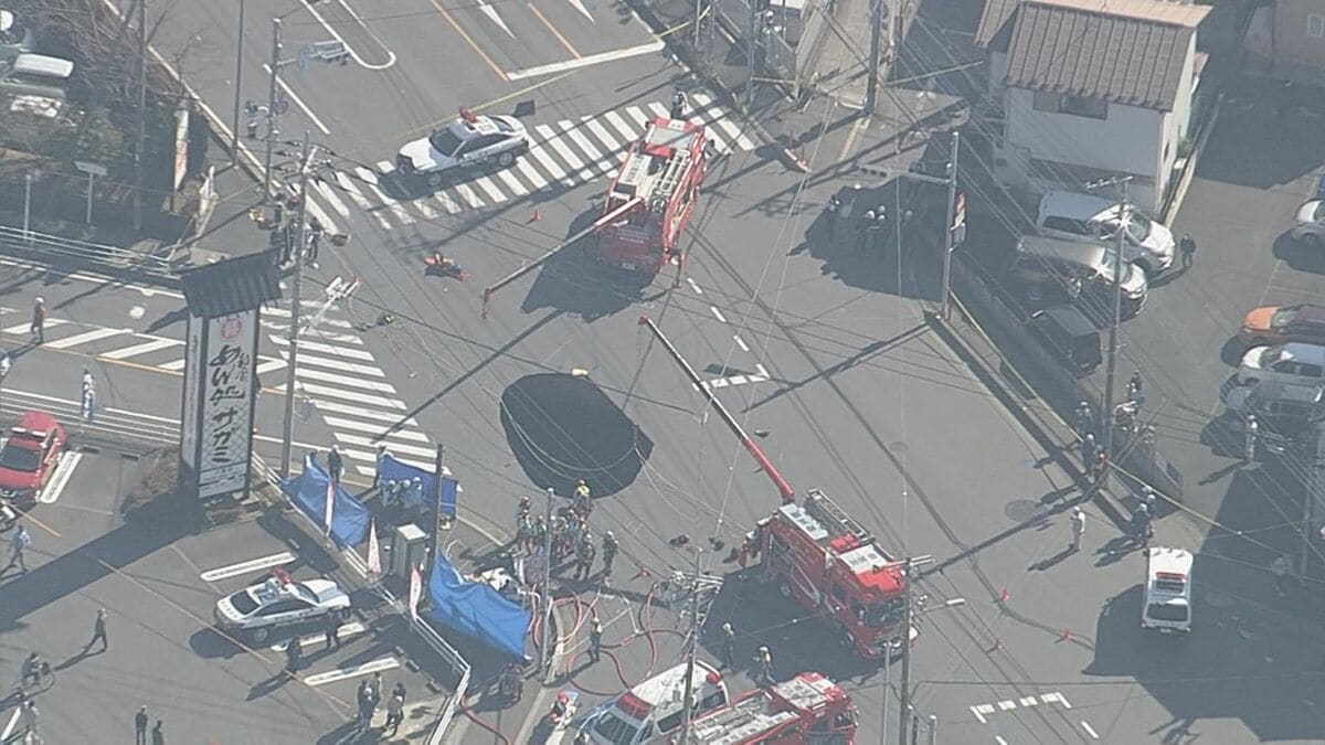 「硫化水素によって腐食した下水道管」が原因か…埼玉・八潮の道路陥没事故、原因究明委員会が中間報告取りまとめ