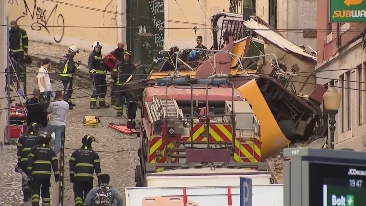 ポルトガル ケーブルカー事故　死者16人に