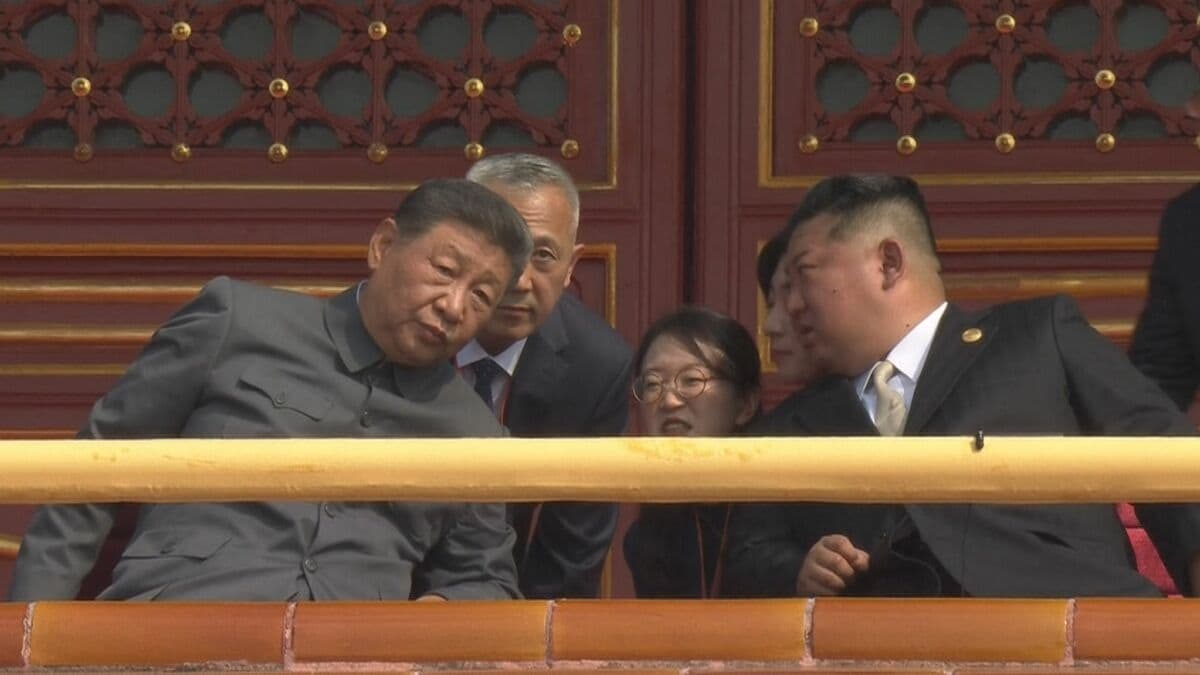 【速報】中国・習近平国家主席と北朝鮮・金正恩総書記の6年ぶりの首脳会談始まる