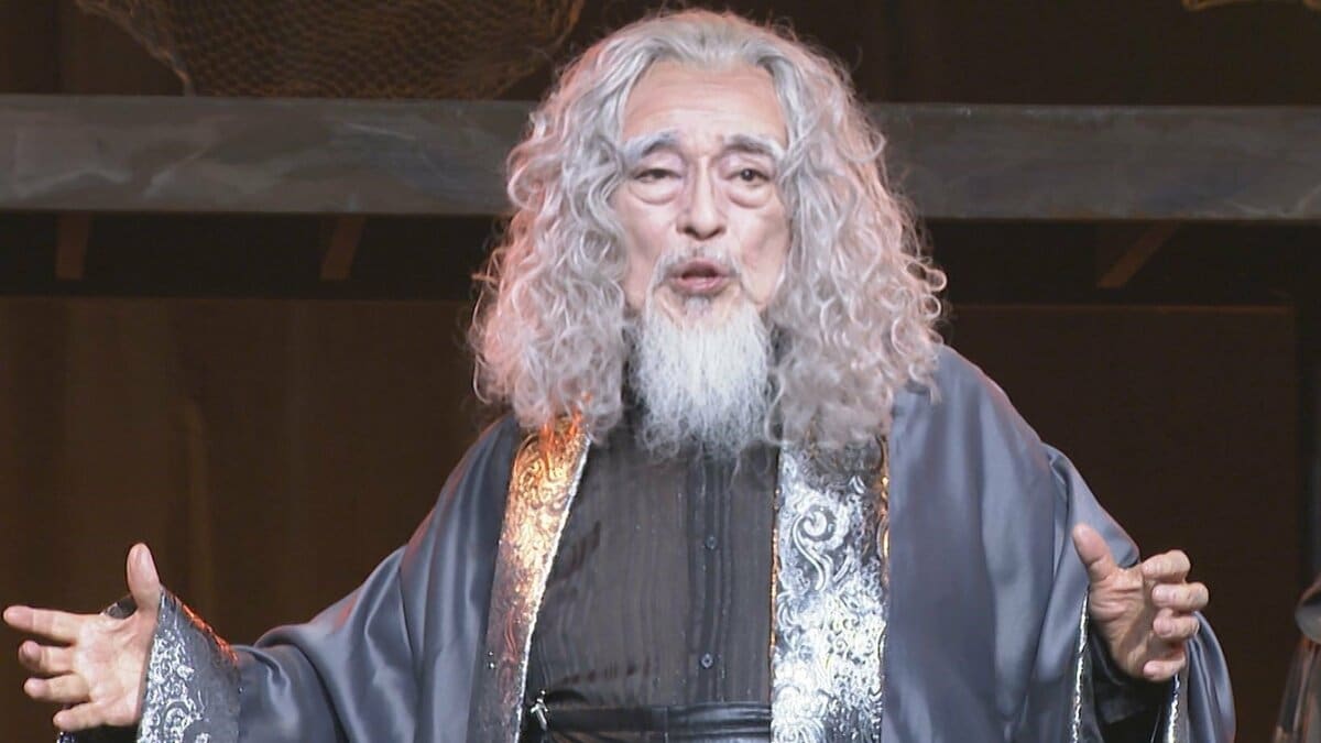 【横内正】舞台「リア王」開幕に“84歳はまだまだガキ！”先輩大俳優に触発される