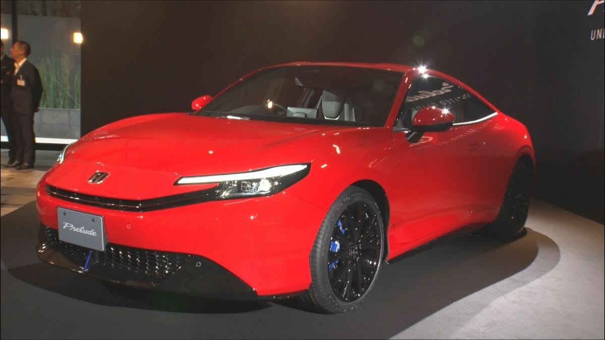 ホンダ「プレリュード」24年ぶりにハイブリッドで復活 「新たな電動化戦略の前奏曲」価格は617万円 ハイブリッド車2030年までに220万台目標