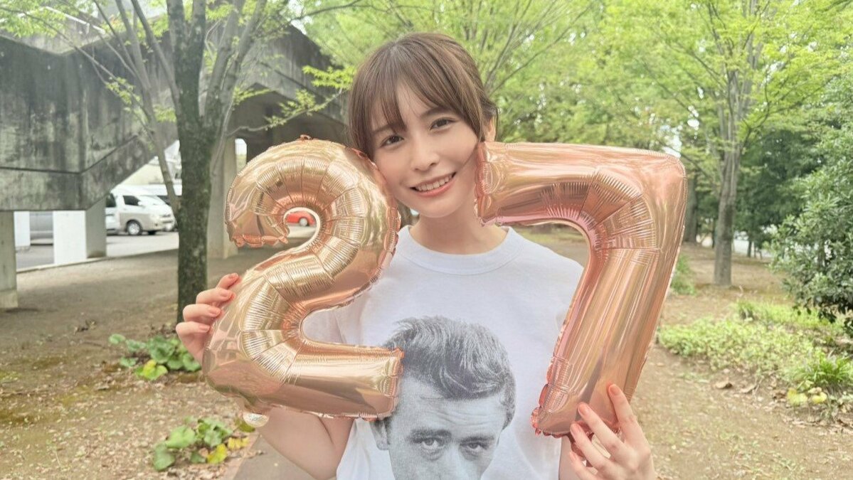 【 長濱ねる 】「27歳になりました」感謝の微笑みを投稿　広瀬アリスさん始め多くのフォロワーから祝意集まる