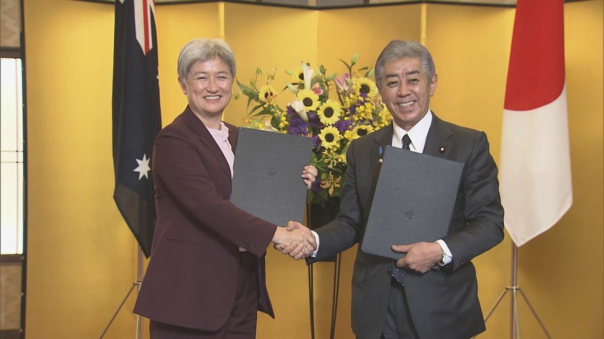 日本とオーストラリア 第三国での自国民退避で協力の覚書　韓国に続き2例目