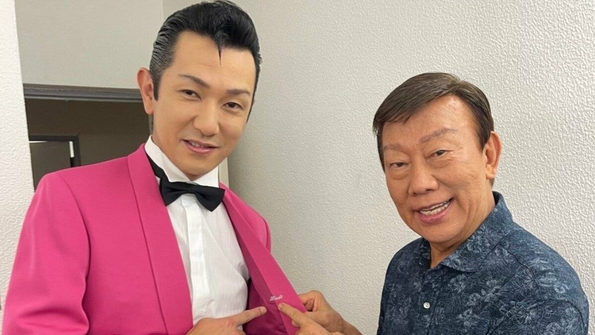 【 二代目橋幸夫 】小牧勇太さん　橋幸夫さんを悼む「たくさん教えて頂きました」