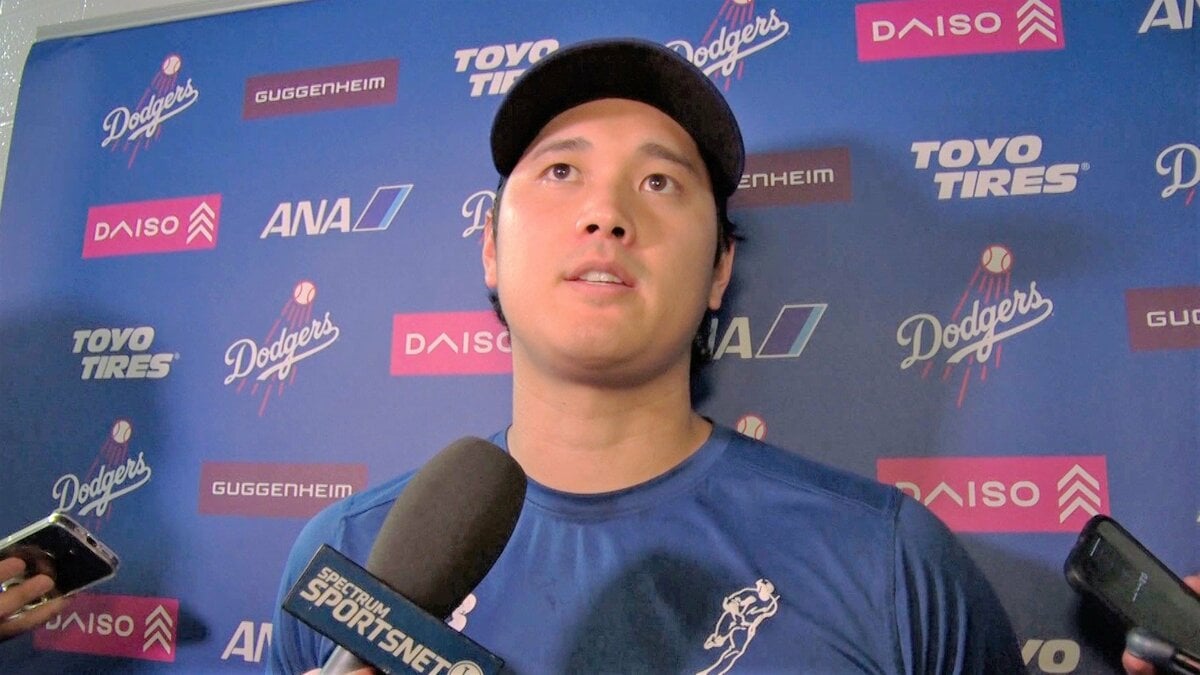 “前倒し登板”の大谷翔平、無死三塁から2者連続K「最後もう1人いきたかった」指揮官「彼をリスクにさらすつもりはなかった」
