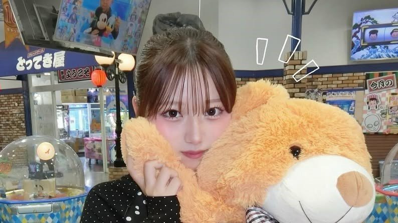 【辻希美・長女】希空 「沢山取れたっ」クレーンゲームに大満足