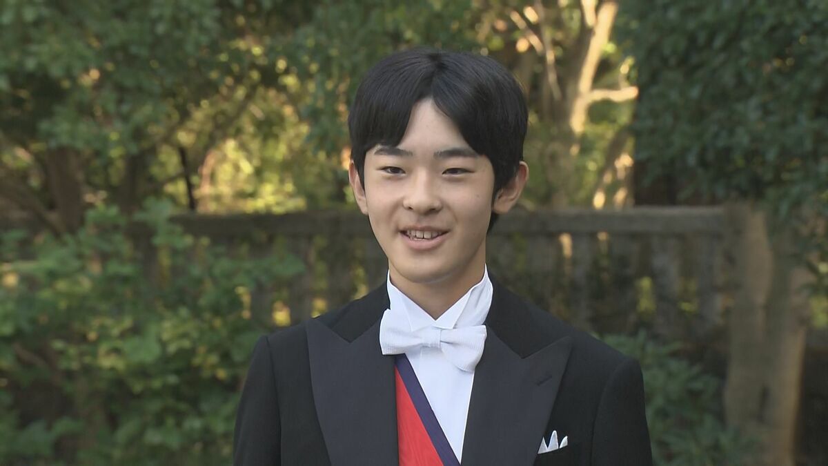 秋篠宮ご夫妻が感想　悠仁さまの成年式を終えて「公的な務めを果たす節目に深い感慨」　40年ぶり儀式