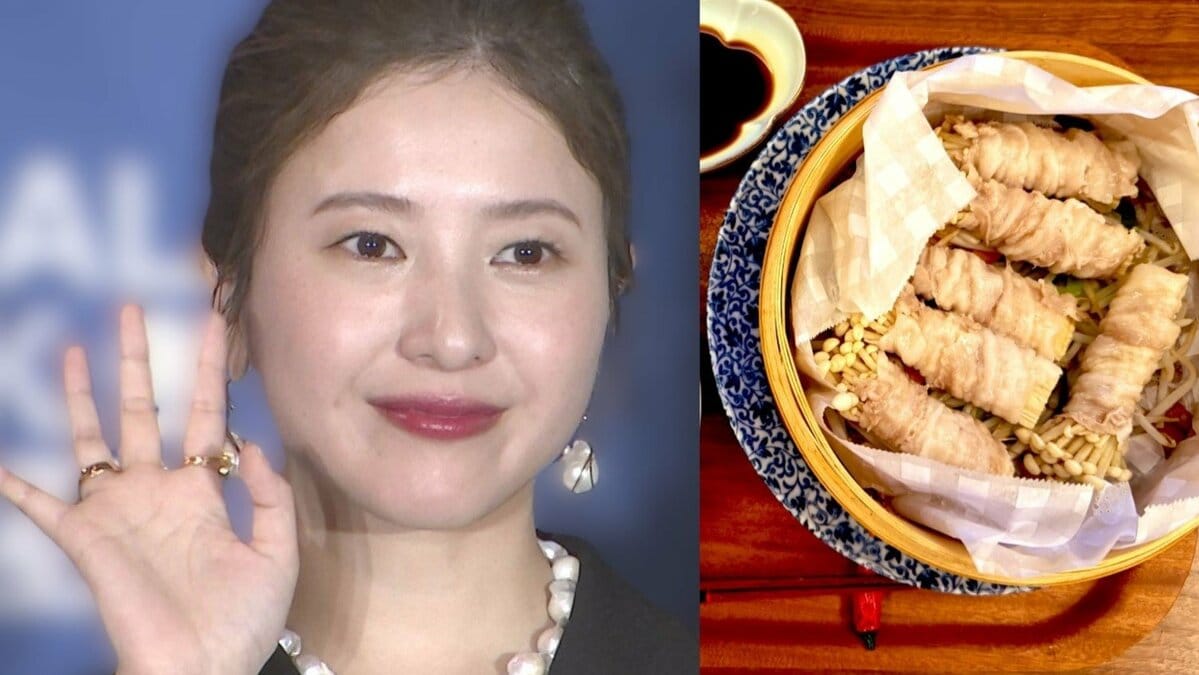 【 吉高由里子 】自炊の思いをぶちまけ “買いすぎやめたい” “えのき肉巻き噛みきれない” フォロワーから肉巻き提案多数集まる