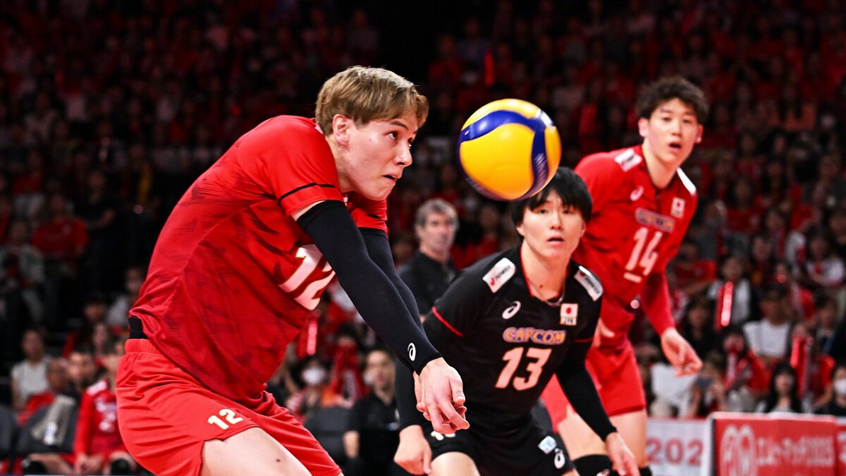 男子日本代表、世界バレー前回王者イタリアに惜敗 第4Sは32ー34　強化試合2勝2敗で終える　13日にトルコと初戦