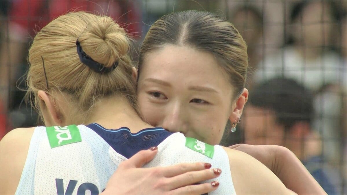 女子日本代表、2度のマッチポイントも前回銀ブラジルに敗れ涙の4位　石川真佑「やり切って終えることができた」【世界バレー】