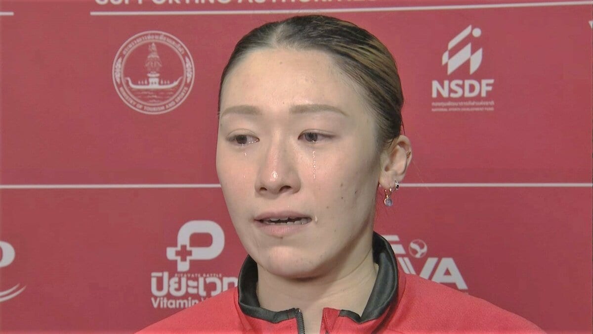 メダル逃し涙の石川真佑「今まで以上にやり切った」佐藤淑乃「ただただメダルが取りたいっていう気持ちで」【世界バレー】