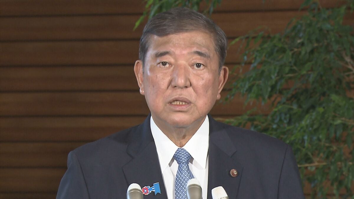 【速報】自民・中堅議員「総理の判断が遅い」と批判　石破総理の辞任意向を受け「参院選の翌日に表明すべきだった」