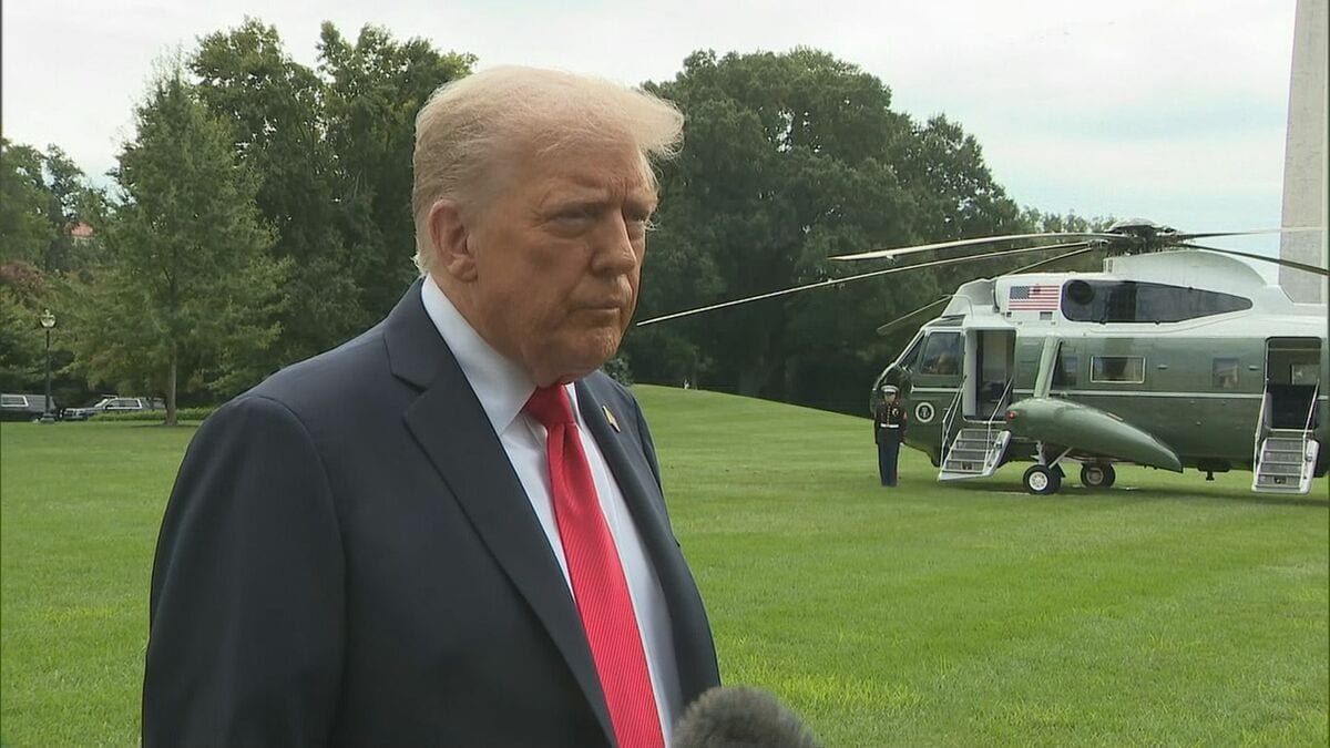 トランプ大統領 ロシアへの制裁強化を示唆 ベッセント長官は「ロシア経済崩壊」に言及